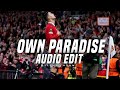 Lxaes  own paradise audio edit