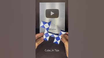 Snake Cube Dog Pattern Challenge #shorts #rubikscube