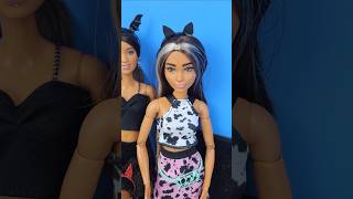DIY! Last Minute HALLOWEEN Costumes for DOLLS! #diy #satisfying #plaidcreator