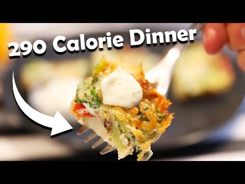 You Will Be Addicted To This LOW CALORIE DINNER! Delicious amp Cheap Vegetable Casserole To Make!