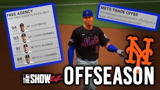 BIG FA Signing AND HUGE Trade!! | MLB The Show 24 NY Mets Franchise EP. 8
