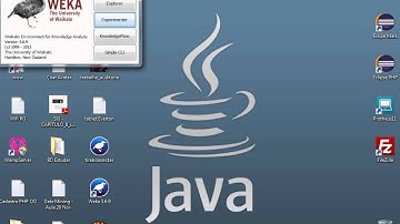 Mineração de dados com Weka