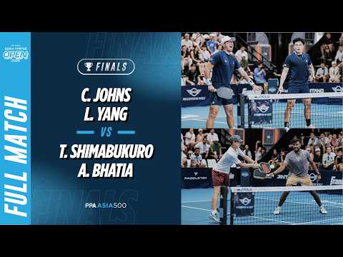 Johns/Yang vs Shimabukuro/Bhatia - Men's Doubles Final | Panas Kuala Lumpur Open 2026