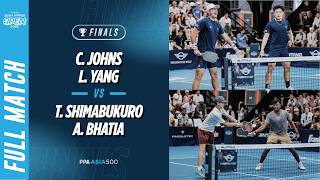 Johns/Yang vs Shimabukuro/Bhatia - Men's Doubles Final | Panas Kuala Lumpur Open 2026