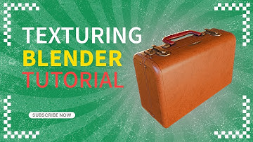 Texturing a Classic Suitcase in Blender with Philogix PBR Painter