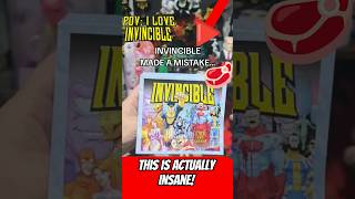 the INVINCIBLE situation is INSANE⁉️🤯😲 #invincible #shorts