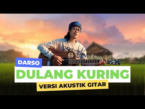 Darso - Dulang Kuring (Versi Akustik Gitar) Cover by Anjar Boleaz