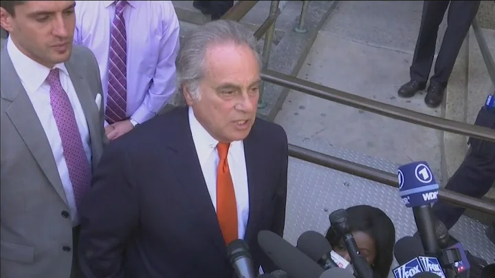 Harvey Weinstein Attorney Speaks Outside Courthouse