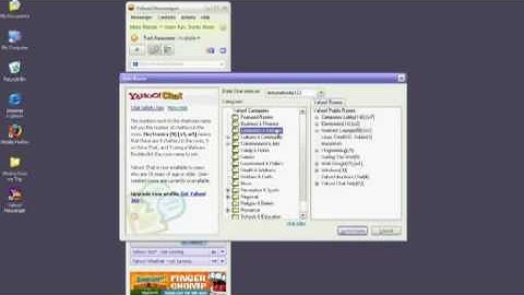 Internet Uses & Tools : How to Add a Yahoo! Chat Room to Your Favorites