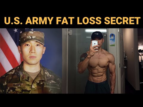 미 육군에서 내가 배운 효과적인 지방 감량 방법. HOW WE LOSE OUR FAT IN THE ARMY.