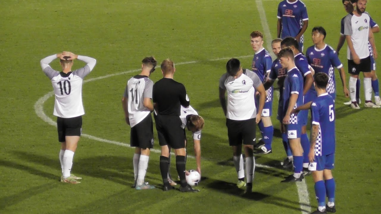 Highlights Eastleigh FC vs AFC Stoneham YouTube