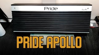 Pride Apollo. Болячки и замер