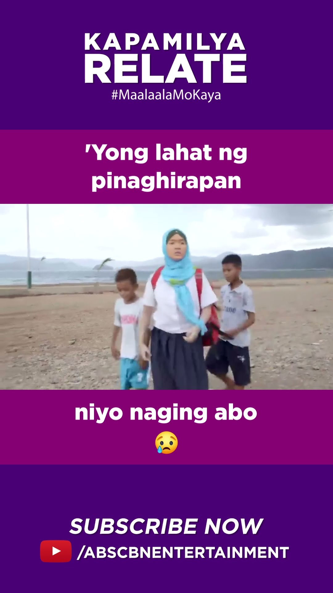 'Yong lahat ng pinaghirapan niyo naging abo | Kapamilya Shorts