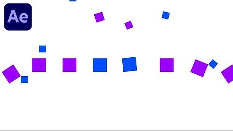 Creative Looping Animation In Adobe After Effects - After Effects Tutorial - No Plugins.