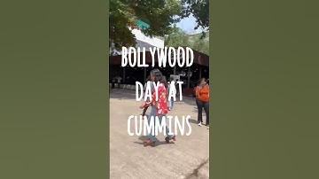 Bollywood day at Cummins #engineeringcollege #freshers #bollywoodday