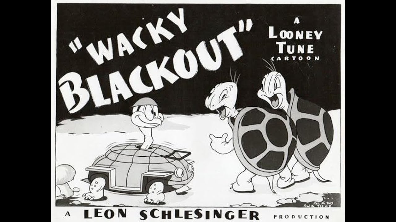 Watch Looney Tunes Short "Wacky Blackout" Right Here: