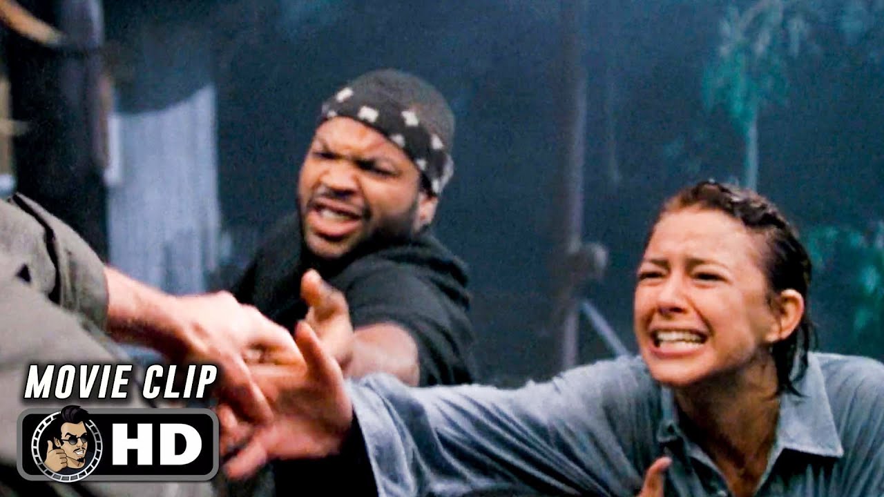 Snake Eats Owen Wilson Scene | ANACONDA (1997) Movie CLIP HD