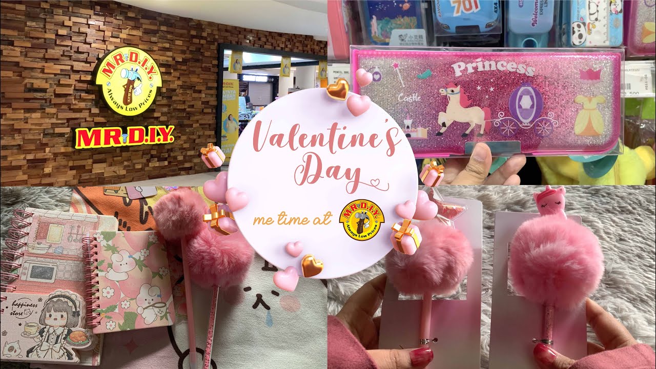 Mr. DIY Jalan-jalan: Valentine's Day Serba Pink