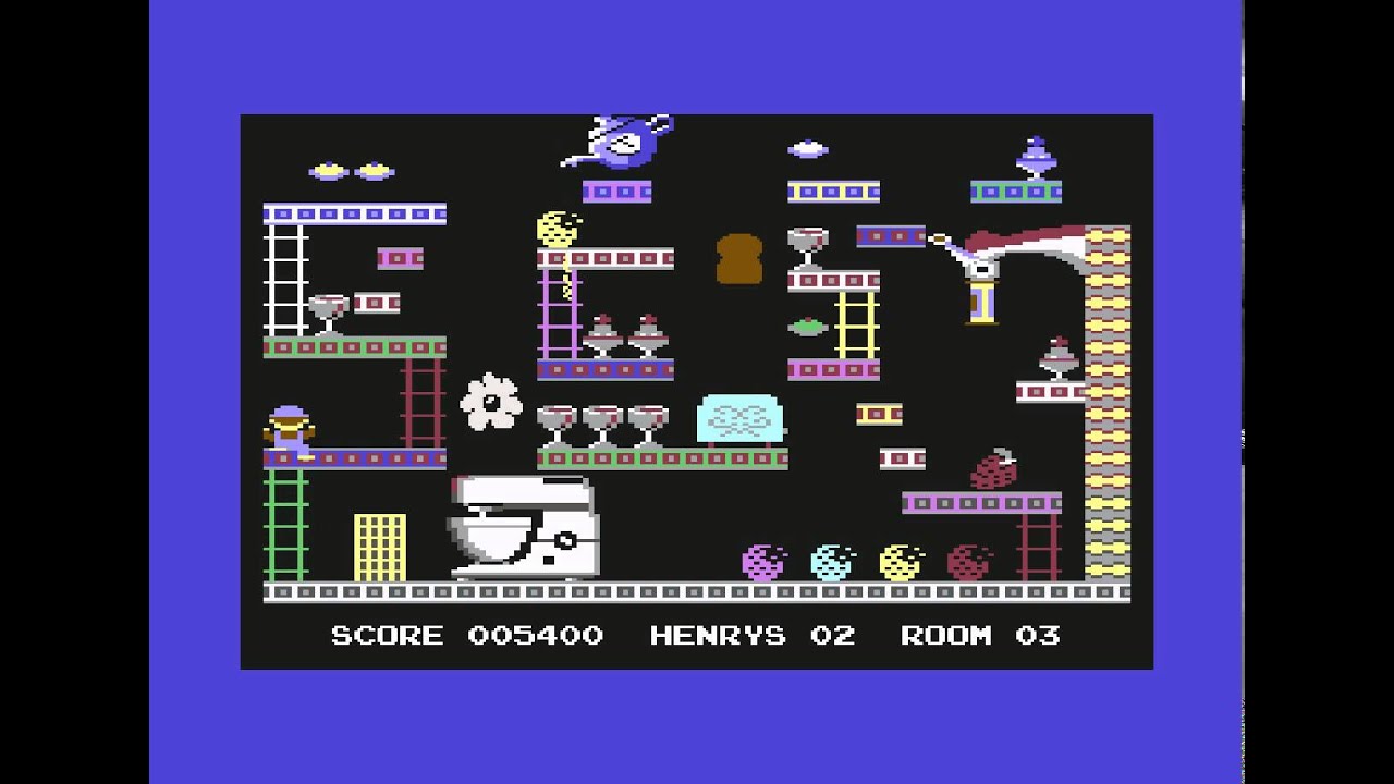 C64 Henry's House 9400