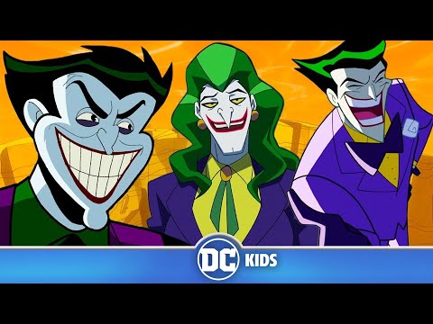best-joker-pranks-|-classic-batman-cartoons-|-dc-kids