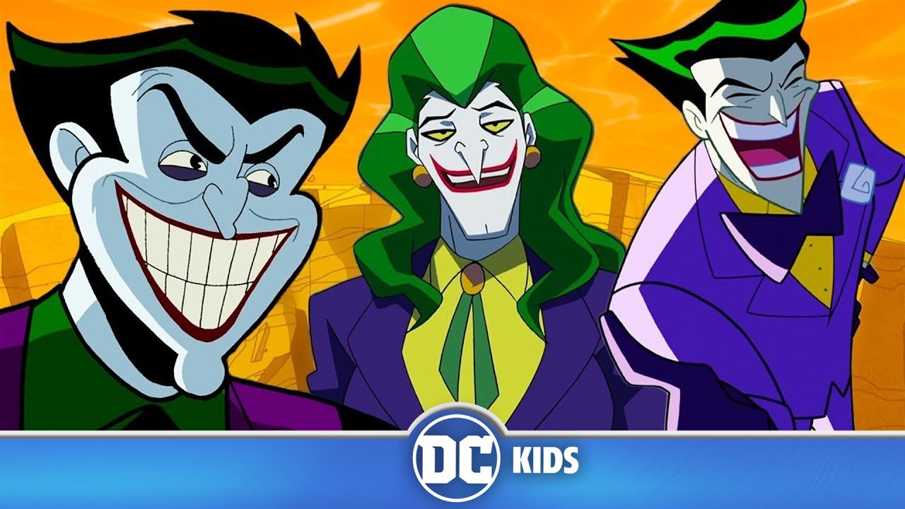 Best Joker Pranks | Classic Batman Cartoons | @dckids - YouTube