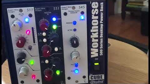 Rupert Neve 545 Test