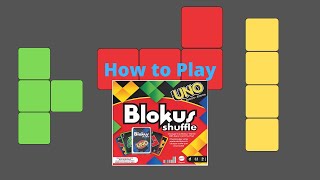 Blokus Shuffle Uno Edition