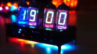 IV-11 Clock in Black plastic case
