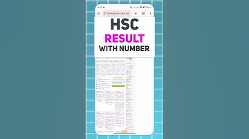 এইচএসসি রেজাল্ট  | Marksheet সহ ১ মিনিটে ফলাফল | Marks সহ HSC Result