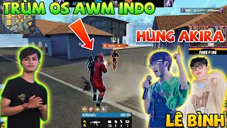 ALDI Trùm OneShot AWM Indo Chạm Mặt Quái Vật Tử Chiến Việt Nam || Hùng Akira, LBG, Nhân PC, HH2K...