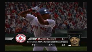 MVP Baseball 2004 - Chicago Cubs vs Boston Red Sox