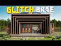 Mutli Stacked Glitch Base vs 20 Man Clan in Rust