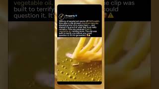 That Viral Clip About How Fries Are Made Is AI-Generated — Here's What's Actually True 🍟⚠️