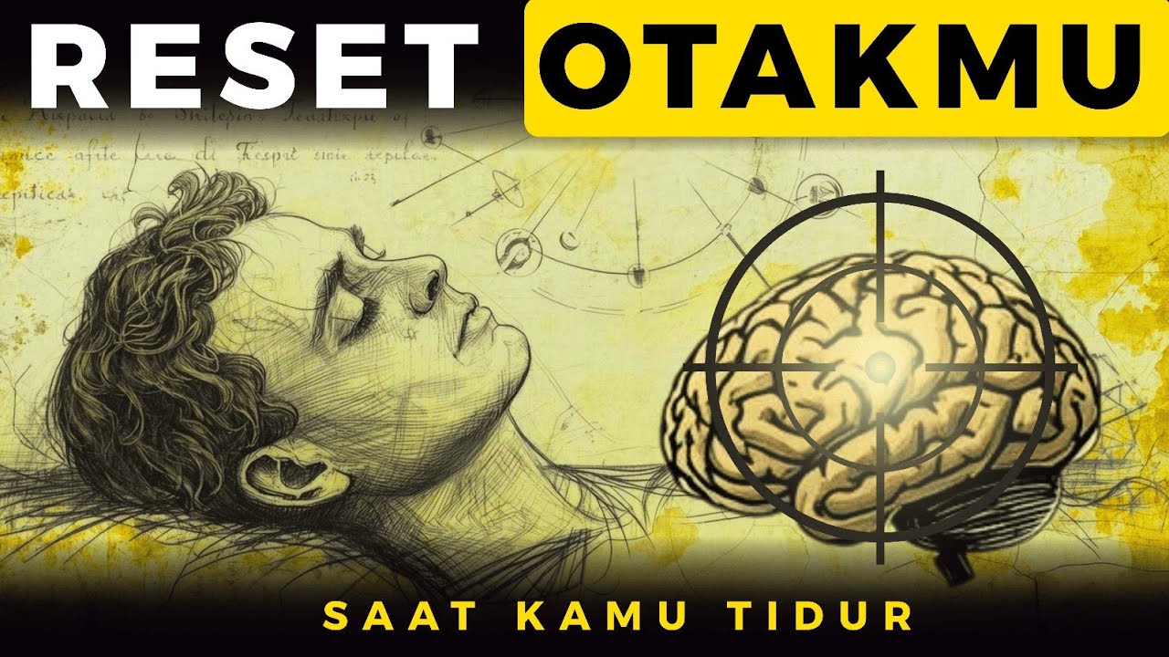 TEKNIK TIDUR 2 MENIT untuk Mengondisikan Otak Lebih Tenang