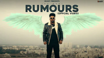 RUMOURS - Jaz Mani (Official Video) Bugzy | New Punjabi Song 2023 | Latest Punjabi Songs 2023