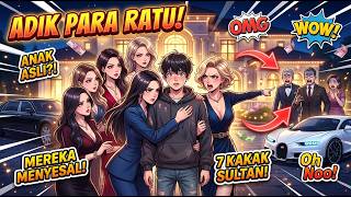 🔥 Ringkasan Komik : Bocah Kampung Ini Ternyata Adik Kesayangan 7 Kakak Super Elite