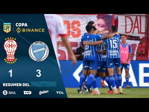 #CopaBinance | Fecha 6 | resumen de Huracán - Godoy Cruz