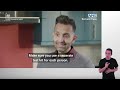 How to take an Innova rapid COVID-19 lateral flow test | With British Sign Language (BSL)