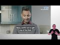 How to take an Innova rapid COVID-19 lateral flow test | With British Sign Language (BSL)