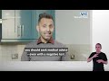 How to take an Innova rapid COVID-19 lateral flow test | With British Sign Language (BSL)