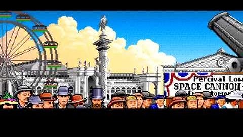 Ultima Martian Dreams Introduction with Roland LAPC-I