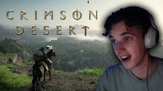 Crimson Desert | Official Gameplay Reaction!