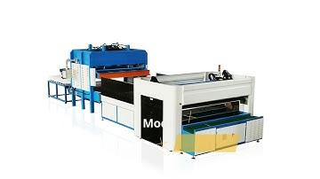 JK-CR1 Mattress Compression Roll Packing Machine