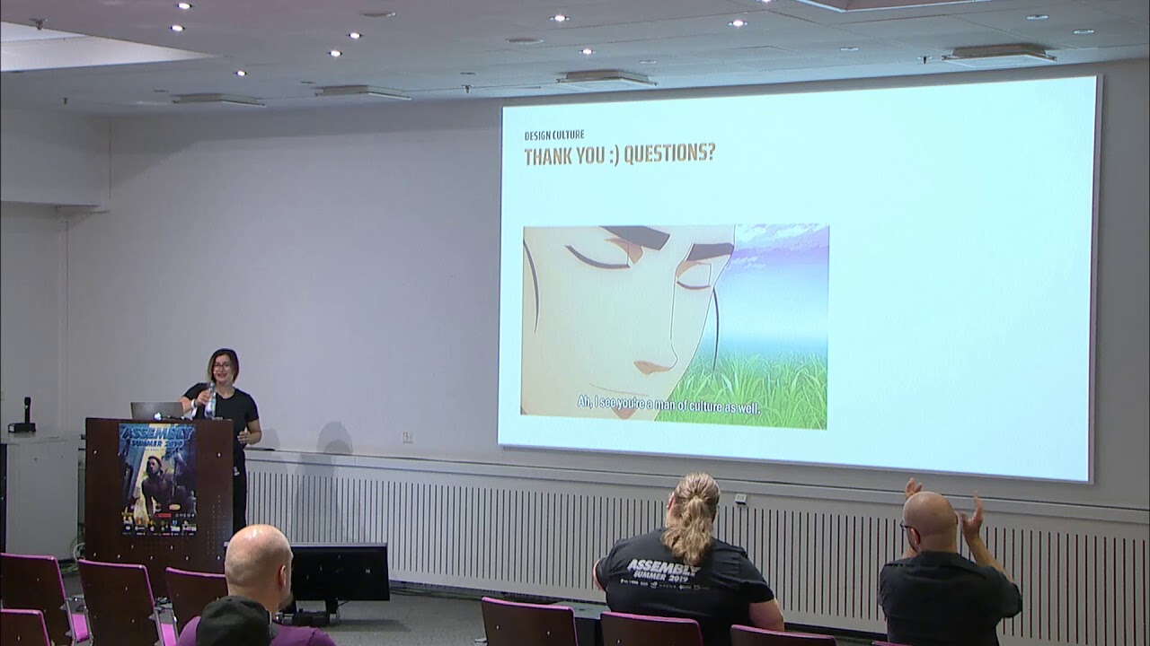 Jasmin Dahncke: Design Culture in the games industry: The what, the why, the how