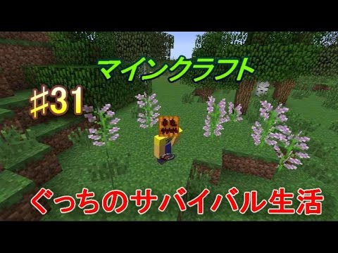 〔マインクラフト〕ぐっちのサバイバル生活♯３１