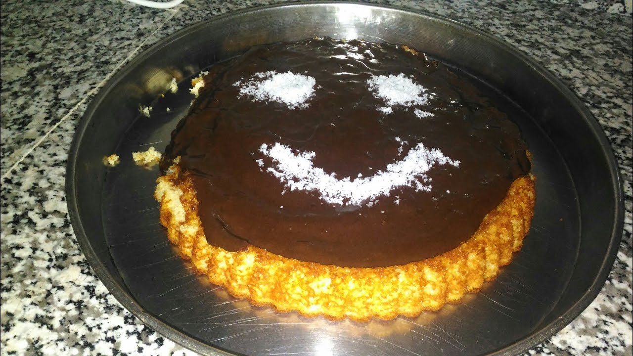 Yaş Pasta Tadında Tart Kalıbında Kek YouTube