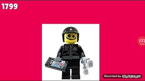 My By The Numbers List 2000 (Part 2) (1800 - 1601)