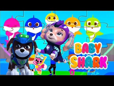 Bebê Tubarão Dança | Cante e dance! | Canções animais | Nursery Rhymes Songs for Children paw Patrol