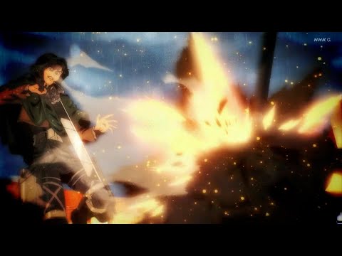진격의거인4기 15화 -폭발-   자막on