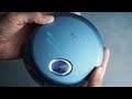 💿 2000s NOSTALGIA: My First Walkman CD Player | Retro Review Sony Discman D-EJ (4K VIDEO)